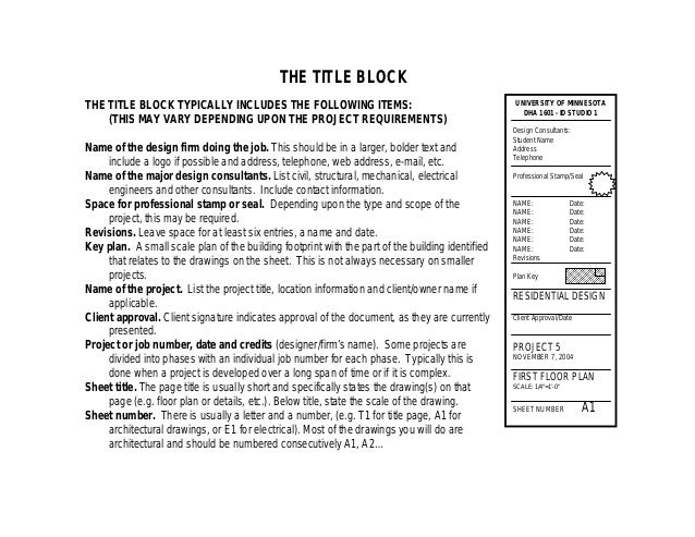 general notes